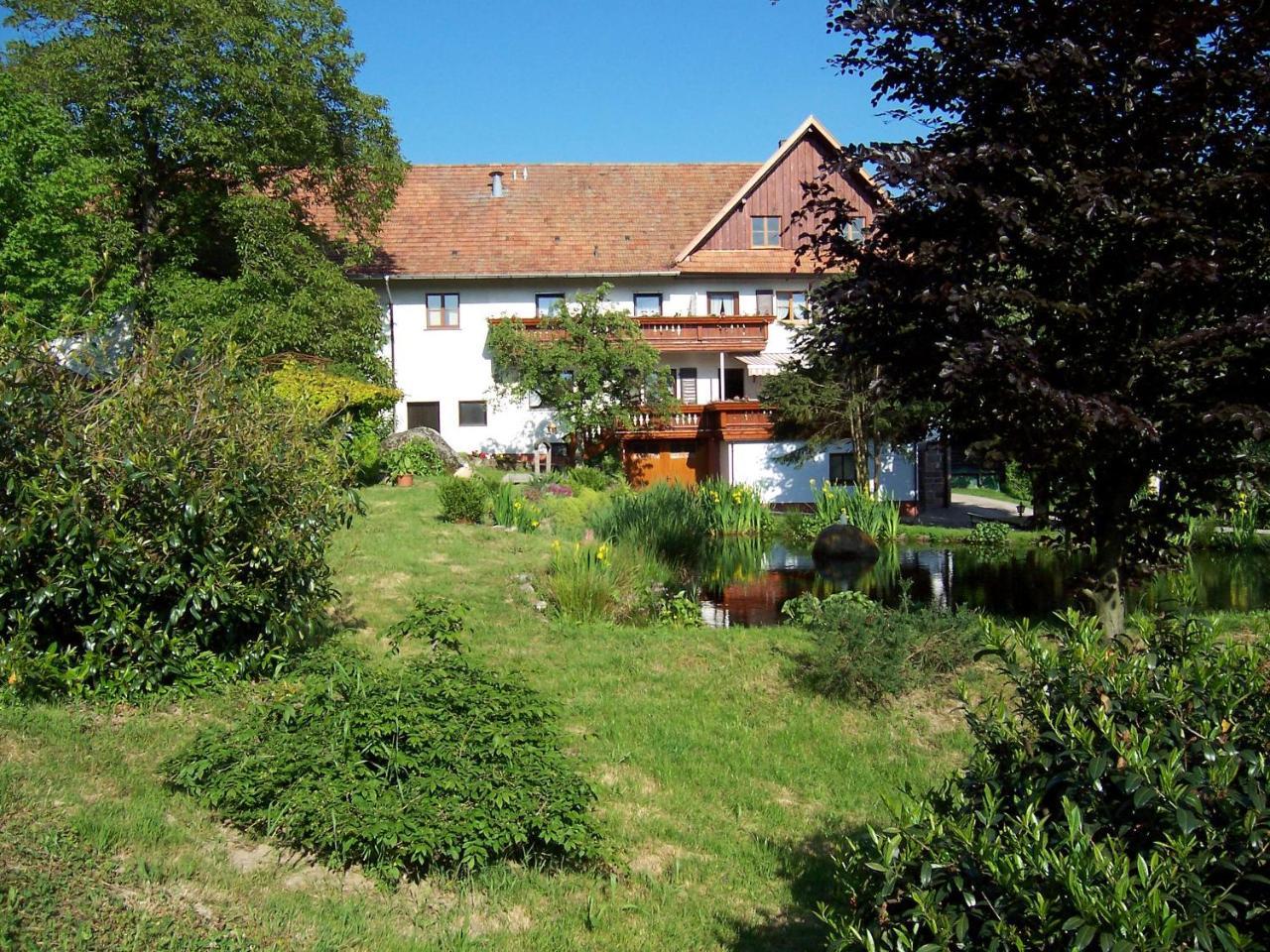 Schnurrenhof Apartment Seebach Exterior photo